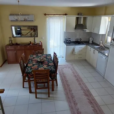 Gocek Dag Manzarali Doga Icinde Havuzlu Villa *