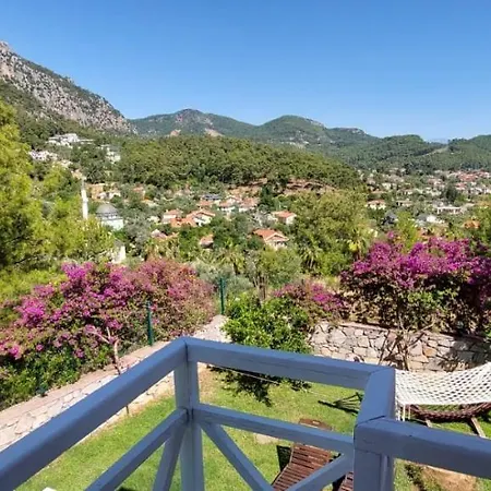 Gocek Dag Manzarali Doga Icinde Havuzlu Fethiye