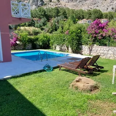 Gocek Dag Manzarali Doga Icinde Havuzlu